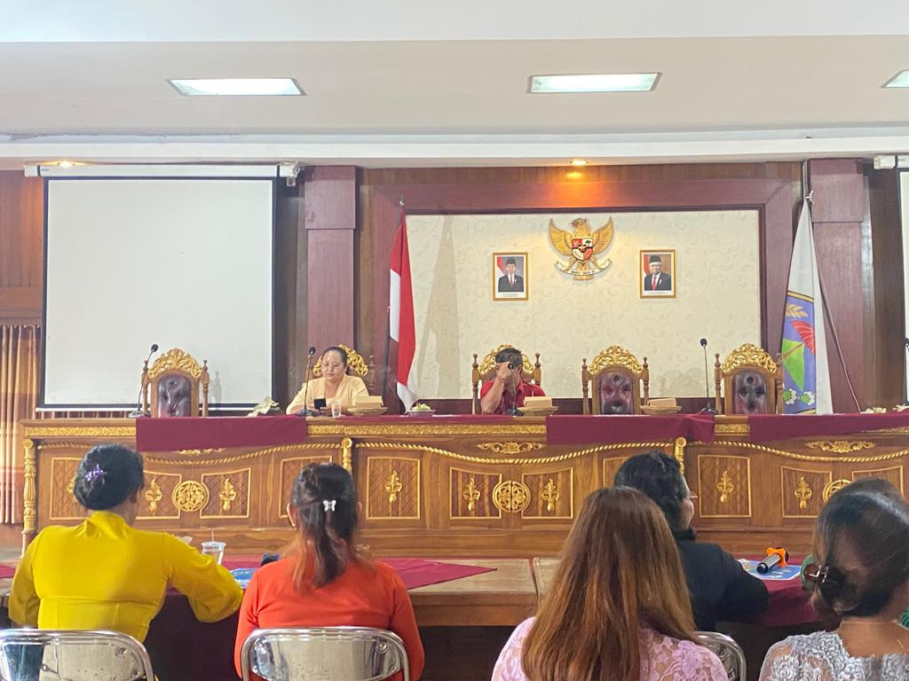 Penutupan Pordes Desa Petang